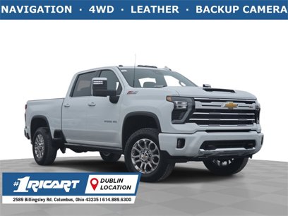 New 2025 Chevrolet Silverado 2500 LTZ w/ Z71 Chrome Sport Edition