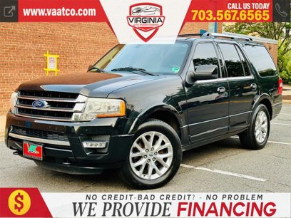 Used 2015 Ford Expedition Limited w/ Equipment Group 301A