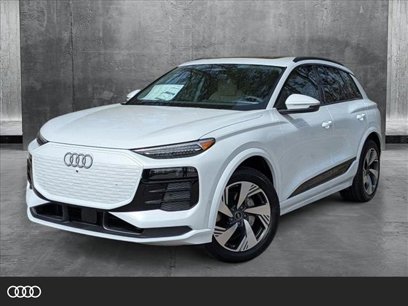 New 2025 Audi Q6 e-tron Premium Plus