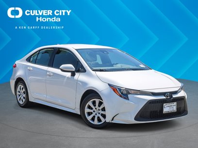 Used 2022 Toyota Corolla LE