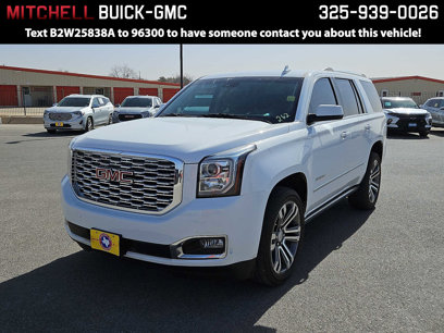 Used 2019 GMC Yukon Denali w/ Denali Ultimate Package