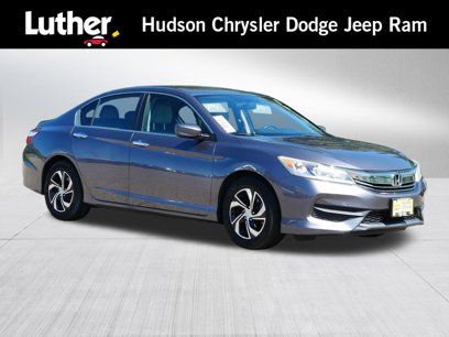 Used 2016 Honda Accord LX