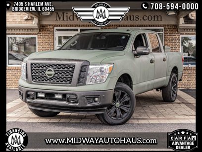 Used 2019 Nissan Titan SV w/ SV Convenience Package