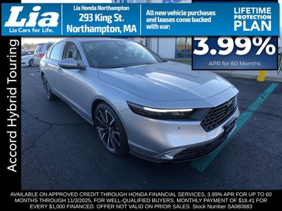 New 2025 Honda Accord Touring