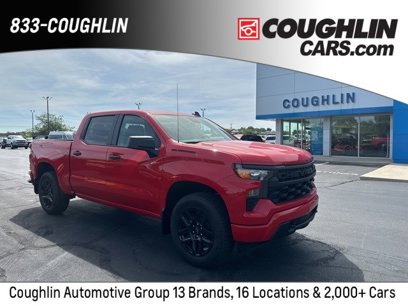 New 2024 Chevrolet Silverado 1500 Custom w/ LPO, Dark Essentials Package