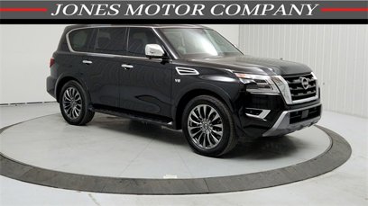 Used 2021 Nissan Armada Platinum w/ Captain's Chairs Package