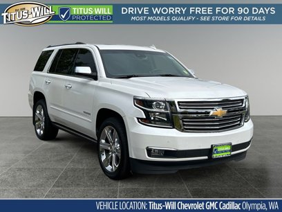 Used 2020 Chevrolet Tahoe Premier w/ Premier 6.2L Value Package