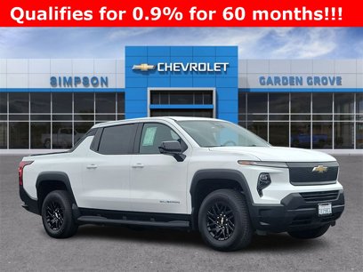 Used 2024 Chevrolet Silverado EV W/T
