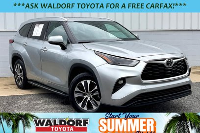 Used 2022 Toyota Highlander XLE