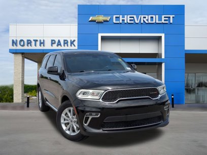 Used 2021 Dodge Durango SXT w/ 3rd Row Seating Group