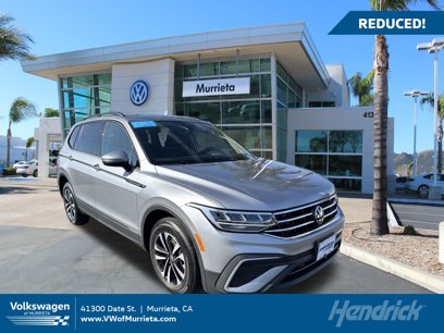 Certified 2024 Volkswagen Tiguan S