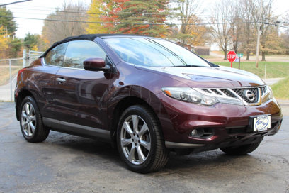 Used 2014 Nissan Murano CrossCabriolet w/ Navigation Package