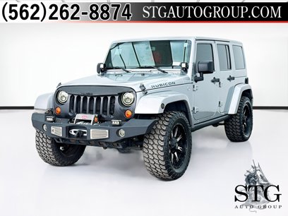 Used 2013 Jeep Wrangler Unlimited Rubicon w/ Connectivity Group