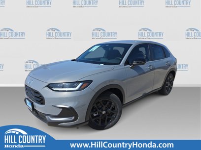 Certified 2025 Honda HR-V Sport