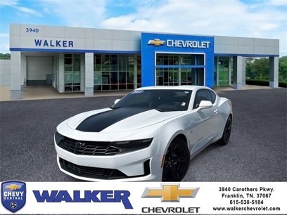 Certified 2023 Chevrolet Camaro LT