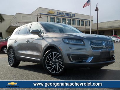 Used 2019 Lincoln Nautilus Reserve