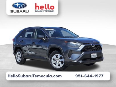 Used 2020 Toyota RAV4 LE
