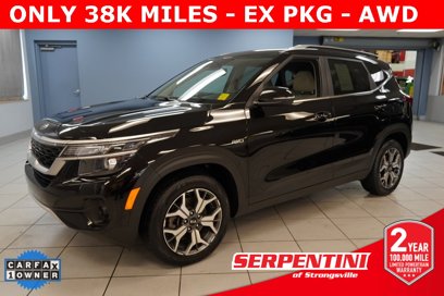 Used 2021 Kia Seltos EX