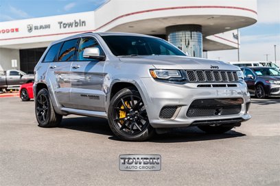 Used 2021 Jeep Grand Cherokee Trackhawk w/ Trailer Tow Group IV