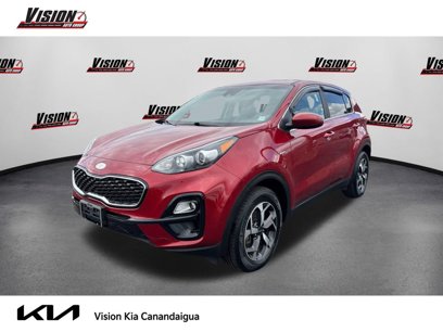 Certified 2022 Kia Sportage LX