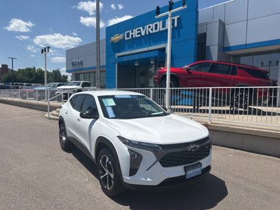 Certified 2024 Chevrolet Trax RS w/ Driver Confidence Package