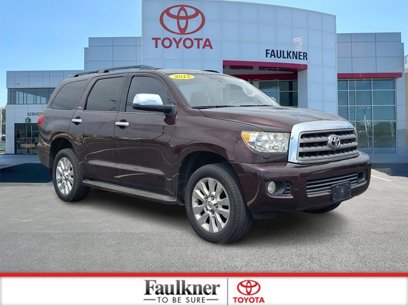 Used 2015 Toyota Sequoia Platinum