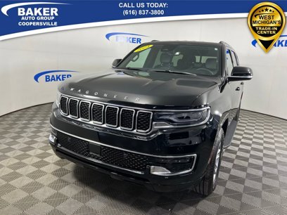 Used 2024 Jeep Wagoneer 4WD w/ Rear Seat Video Group 1