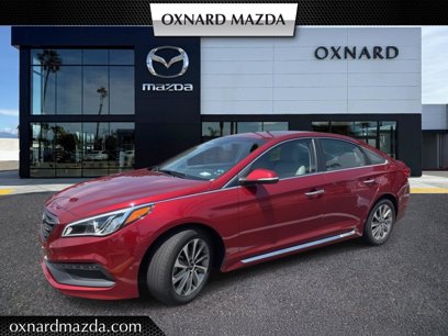 Used 2016 Hyundai Sonata Sport w/ Option Group 1V