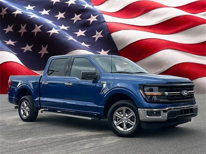 New 2025 Ford F150 XLT w/ Equipment Group 301A Standard