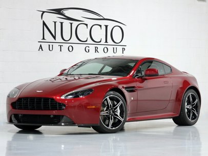 Used 2016 Aston Martin V8 Vantage S