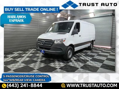 Used 2019 Mercedes-Benz Sprinter 1500