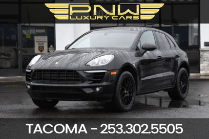 Used 2015 Porsche Macan S w/ Sport Chrono Package (QR4)
