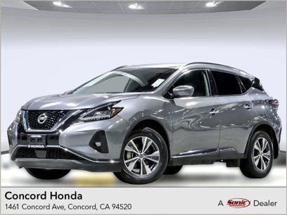 Used 2022 Nissan Murano SV