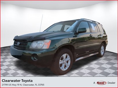 Used 2001 Toyota Highlander 2WD V6