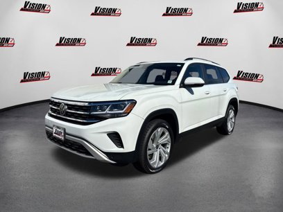 Used 2021 Volkswagen Atlas SE w/ Panoramic Sunroof Package