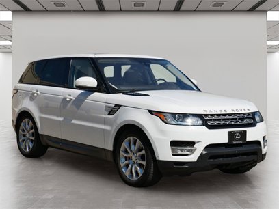 Used 2016 Land Rover Range Rover Sport Supercharged