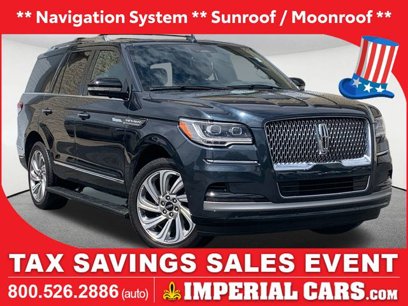 Used 2024 Lincoln Navigator Reserve