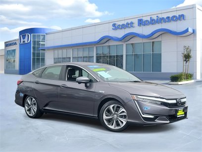 Certified 2021 Honda Clarity Plug-In Hybrid