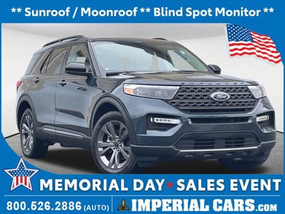 Used 2022 Ford Explorer XLT w/ Equipment Group 202A