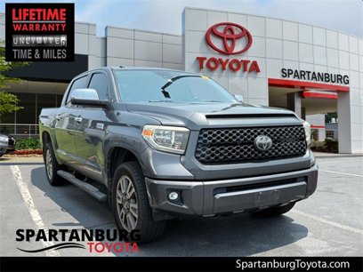 Used 2018 Toyota Tundra Platinum