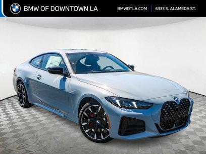 New 2025 BMW 430i xDrive Coupe w/ M Sport Package