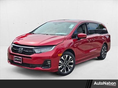 New 2025 Honda Odyssey Elite