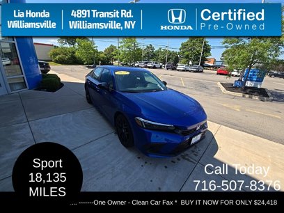 Used 2023 Honda Civic Sport