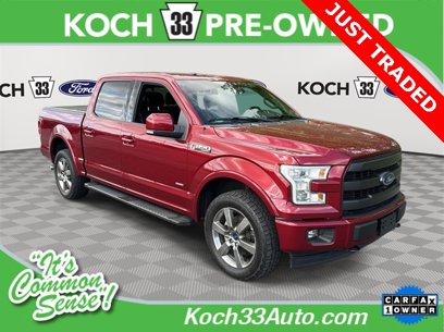 Used 2017 Ford F150 Lariat w/ Equipment Group 502A Luxury