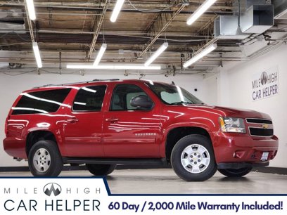 Used 2013 Chevrolet Suburban LT w/ Luxury Package