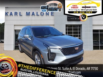 Used 2025 Cadillac XT4 Premium Luxury