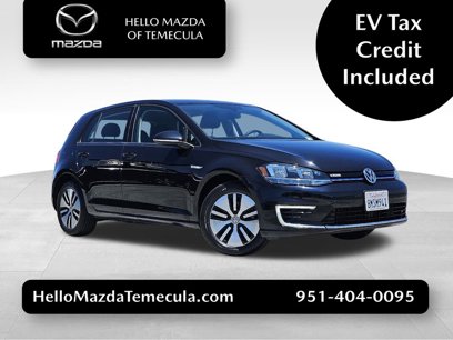 Used 2019 Volkswagen e-Golf SE w/ Driver Assistance Package