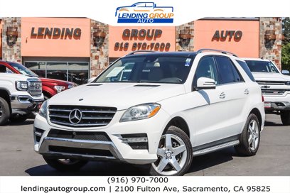 Used 2014 Mercedes-Benz ML 550 4MATIC w/ Premium 1 Package