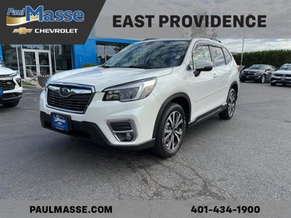 Used 2021 Subaru Forester Limited
