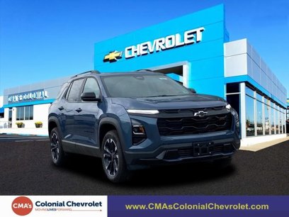 New 2025 Chevrolet Equinox RS